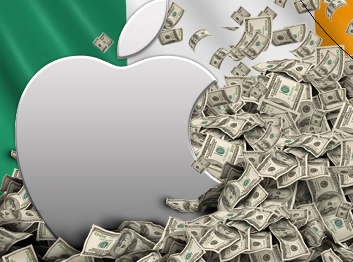 The €13 billion question Government support Apple's tax dodging