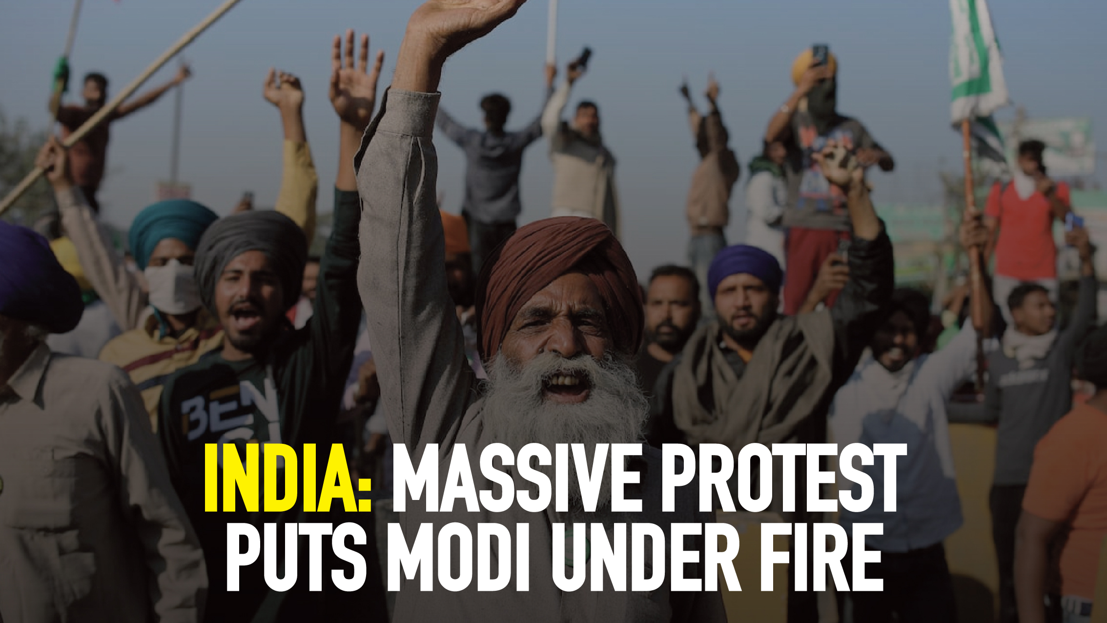 India: Massive Protest Puts Modi Under Fire