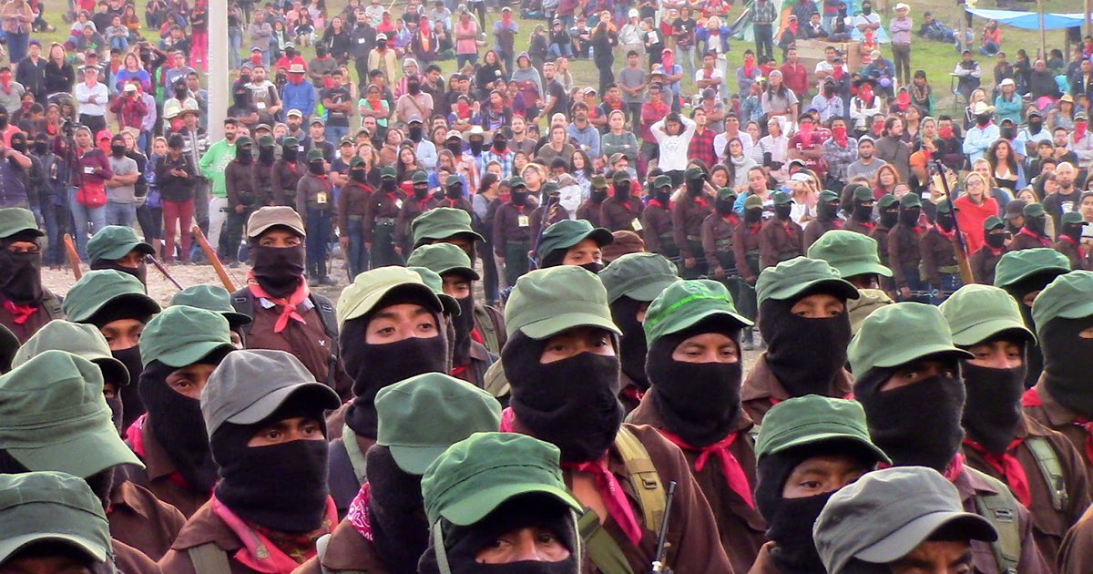 Mexico: ¡Ya Basta! 30 years after the Zapatista uprising