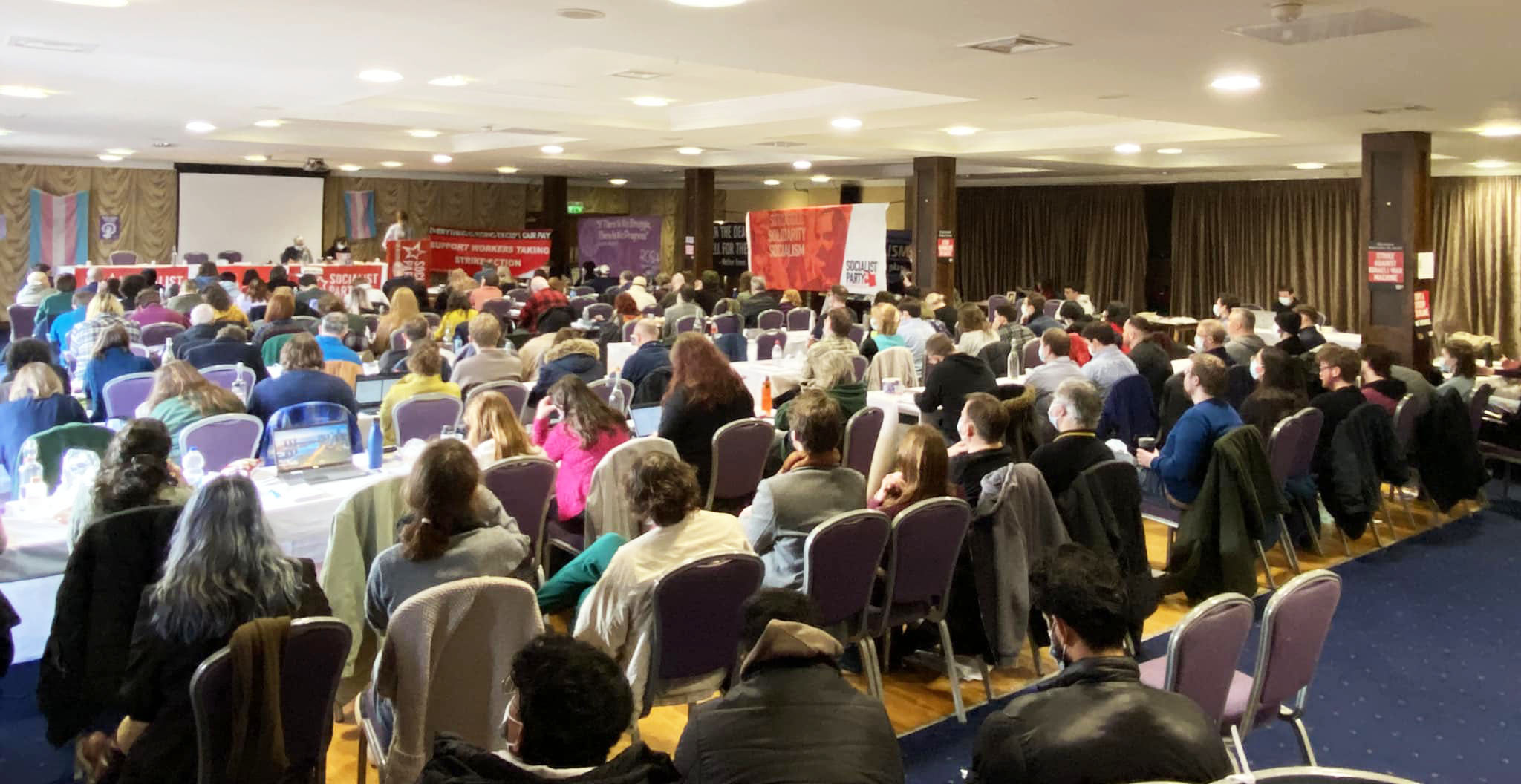 Socialist Party Conference 2024 Vibrant And Inspiring Preparation For   417418471 24761026843513050 5116984269525537453 N 